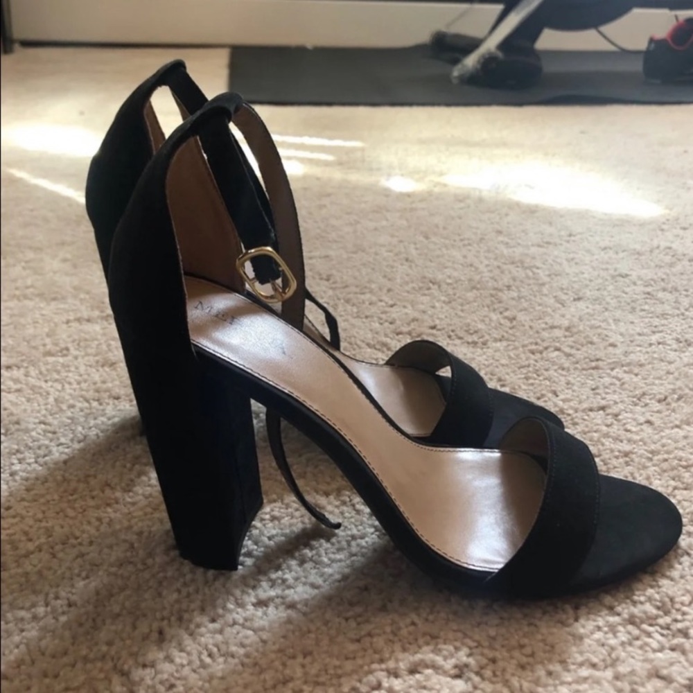 Target block heel